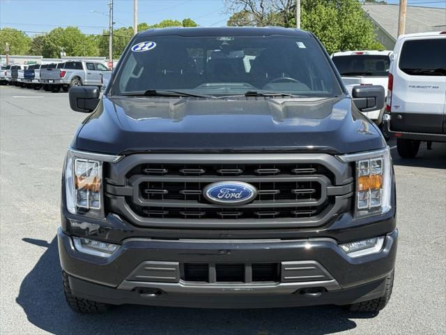 used 2022 Ford F-150 car, priced at $36,777
