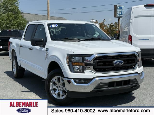 used 2023 Ford F-150 car, priced at $42,000