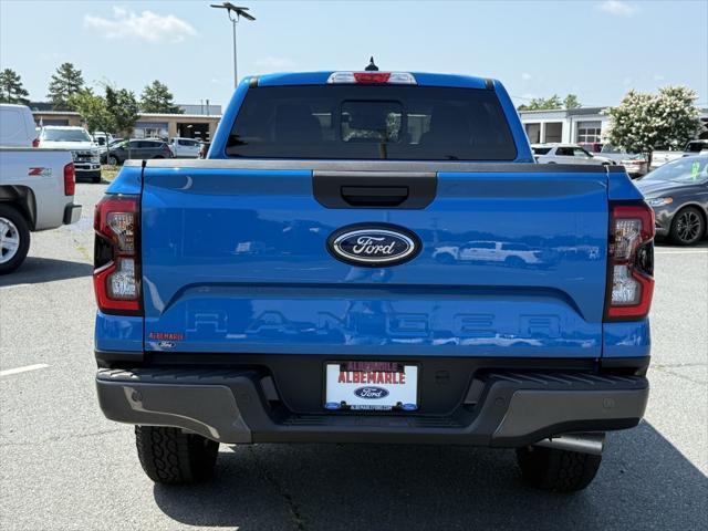 new 2025 Ford Ranger car