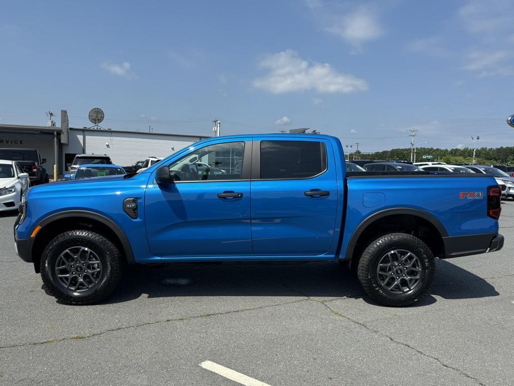 new 2025 Ford Ranger car, priced at $39,777
