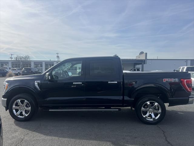 used 2021 Ford F-150 car, priced at $38,277