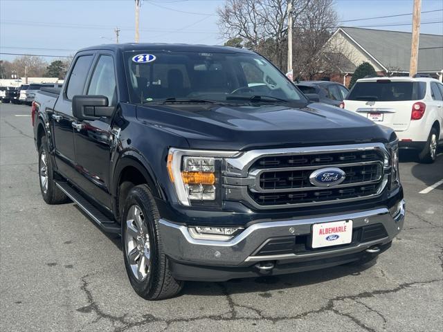 used 2021 Ford F-150 car, priced at $38,277