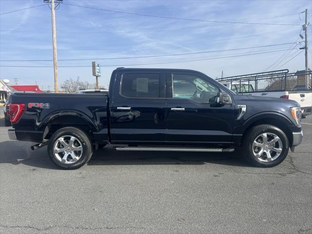 used 2021 Ford F-150 car, priced at $38,277