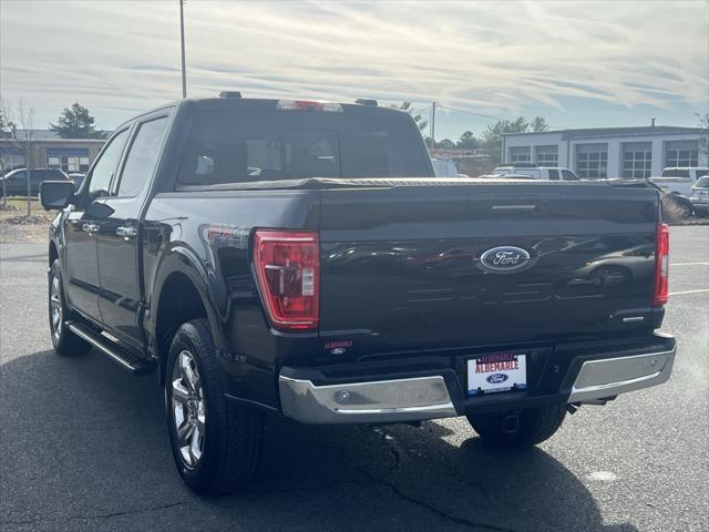 used 2021 Ford F-150 car, priced at $38,277