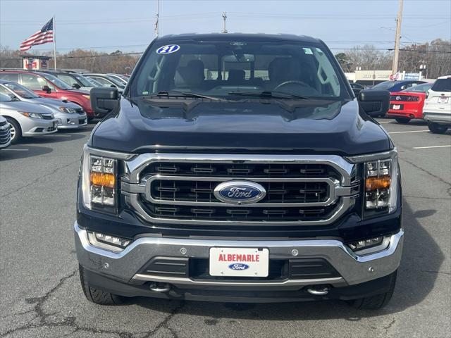 used 2021 Ford F-150 car, priced at $38,277