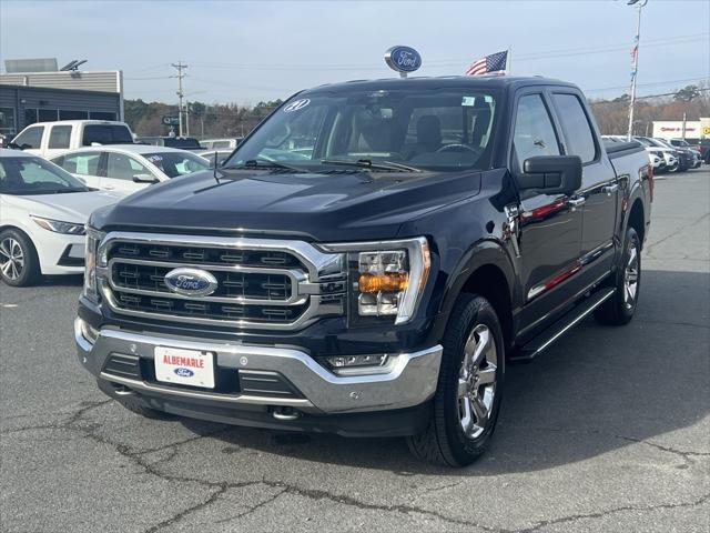 used 2021 Ford F-150 car, priced at $38,277