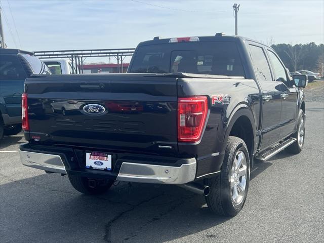 used 2021 Ford F-150 car, priced at $38,277