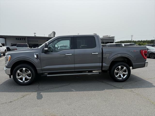 used 2021 Ford F-150 car, priced at $35,990