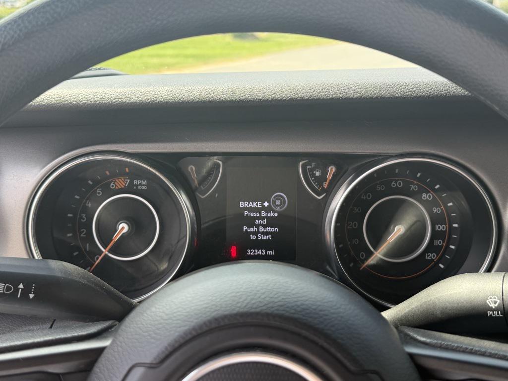 used 2023 Jeep Wrangler car, priced at $26,277