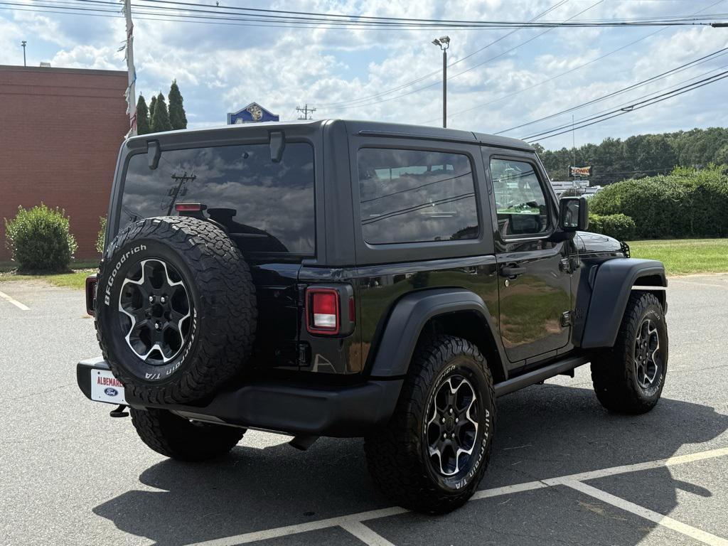 used 2023 Jeep Wrangler car, priced at $26,277