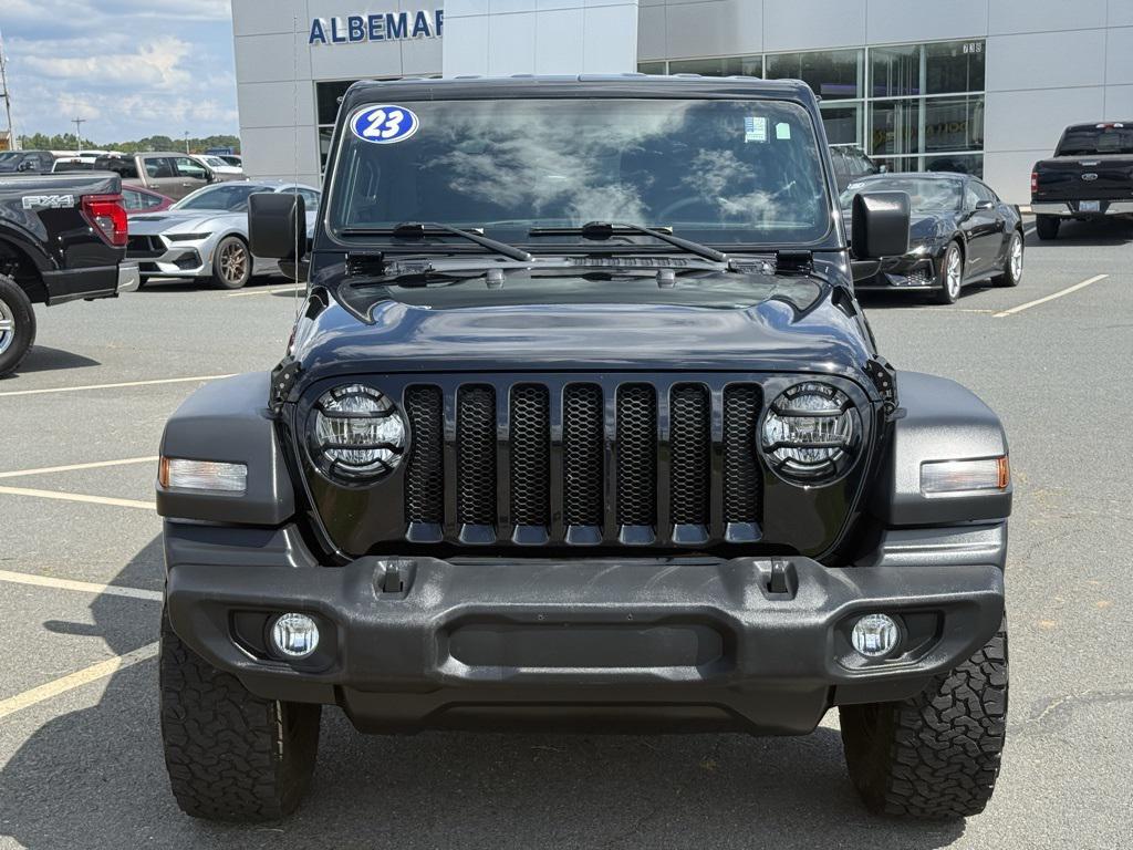 used 2023 Jeep Wrangler car, priced at $26,277