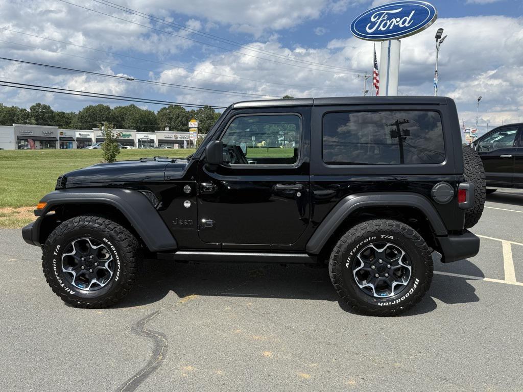 used 2023 Jeep Wrangler car, priced at $26,277