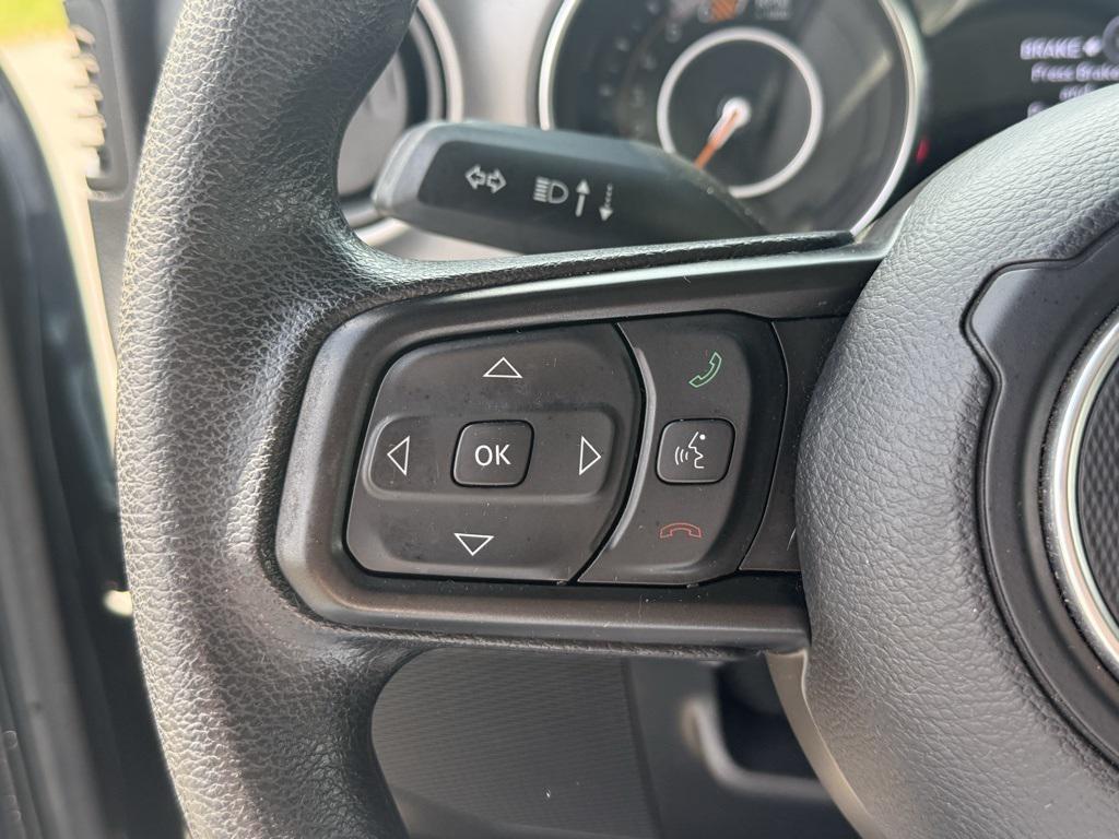 used 2023 Jeep Wrangler car, priced at $26,277