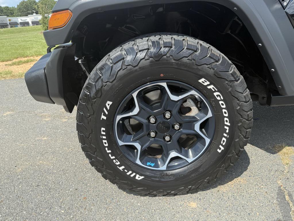 used 2023 Jeep Wrangler car, priced at $26,277