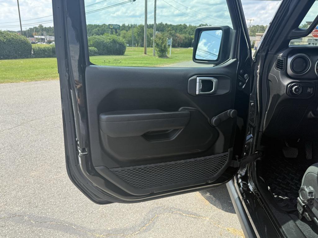 used 2023 Jeep Wrangler car, priced at $26,277