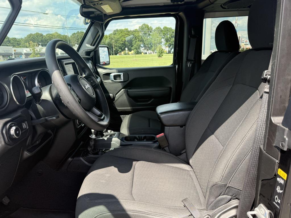 used 2023 Jeep Wrangler car, priced at $26,277