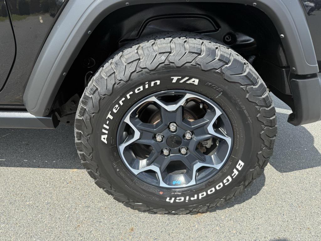 used 2023 Jeep Wrangler car, priced at $26,277