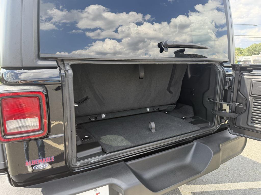 used 2023 Jeep Wrangler car, priced at $26,277