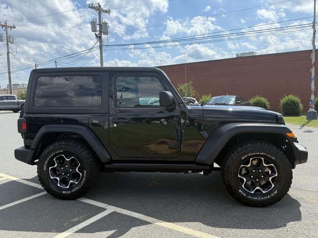 used 2023 Jeep Wrangler car, priced at $26,277