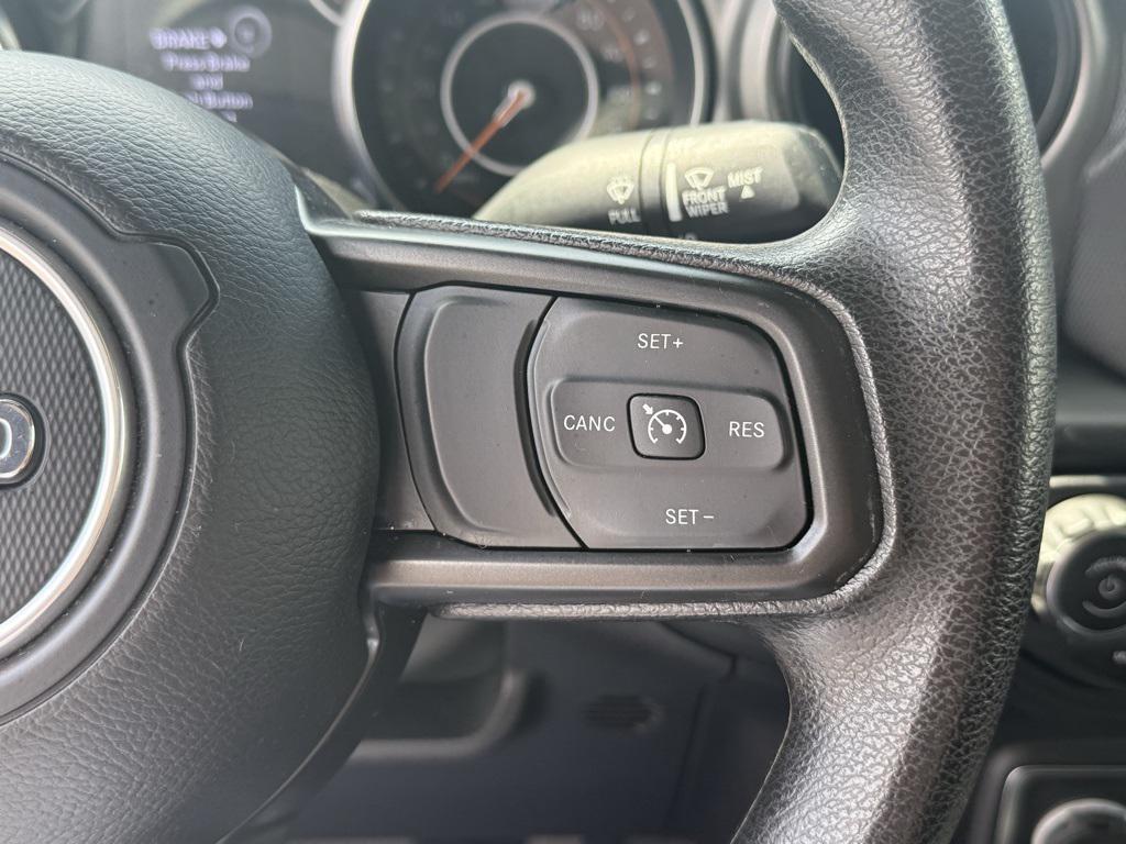 used 2023 Jeep Wrangler car, priced at $26,277