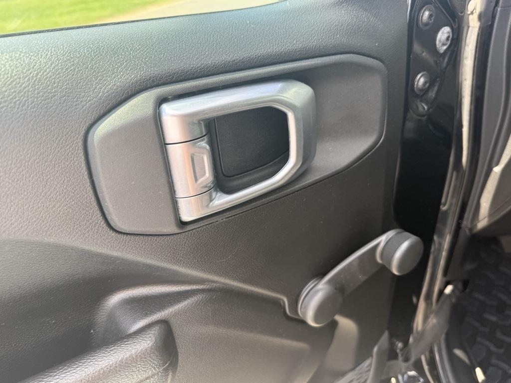 used 2023 Jeep Wrangler car, priced at $26,277