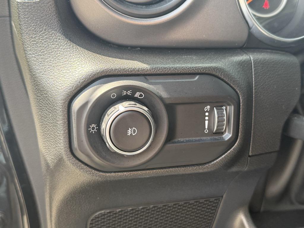 used 2023 Jeep Wrangler car, priced at $26,277