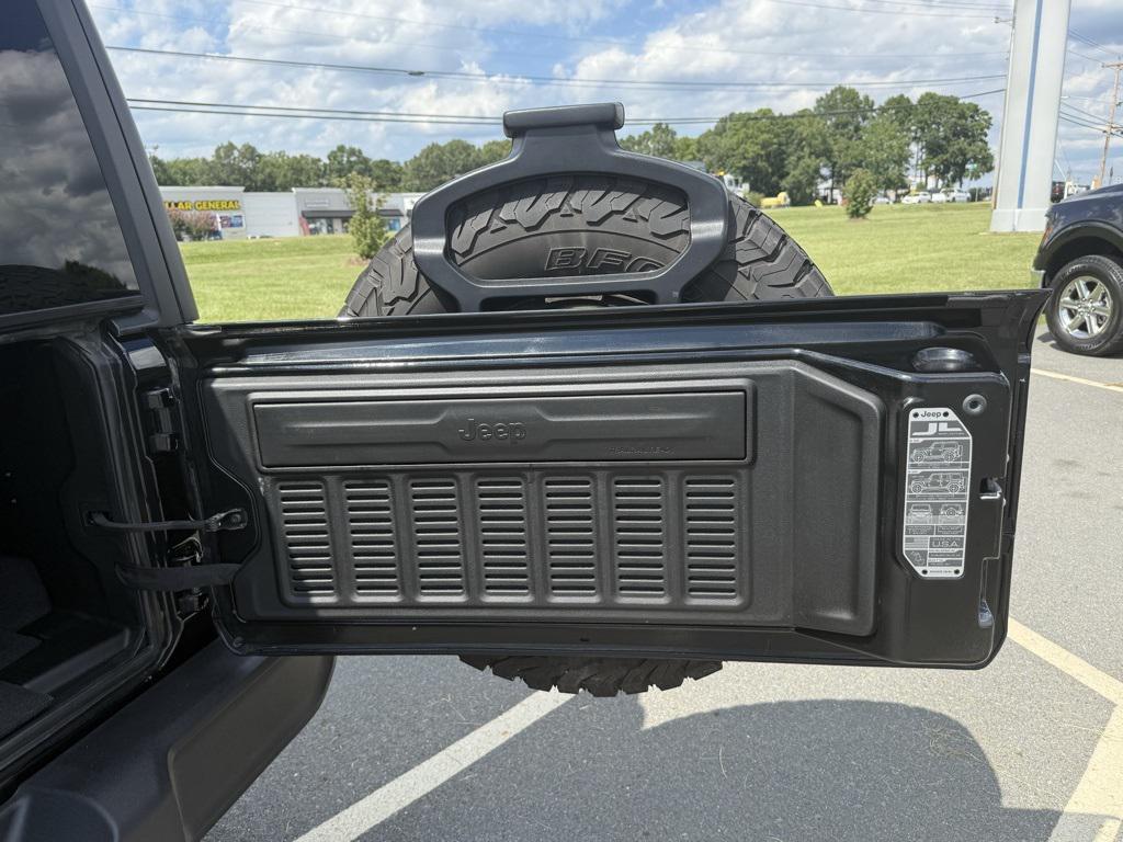 used 2023 Jeep Wrangler car, priced at $26,277