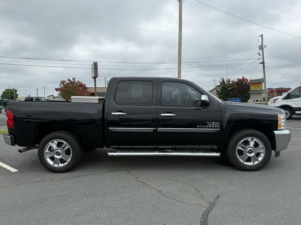 used 2012 Chevrolet Silverado 1500 car, priced at $14,277