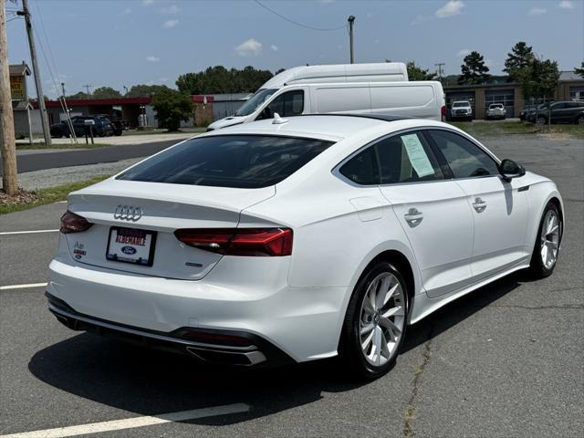used 2020 Audi A5 Sportback car, priced at $20,777