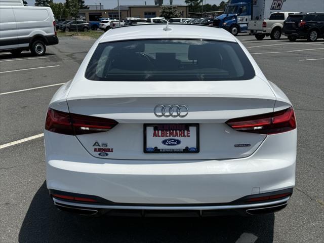 used 2020 Audi A5 Sportback car, priced at $20,777