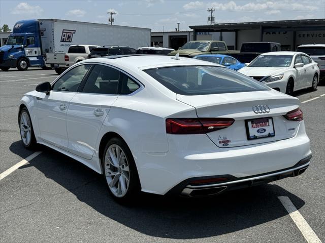 used 2020 Audi A5 Sportback car, priced at $20,777