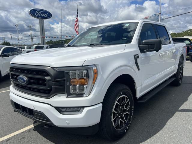 used 2021 Ford F-150 car