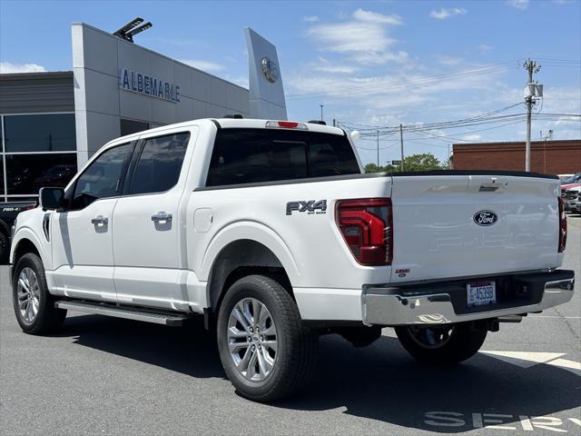 new 2024 Ford F-150 car, priced at $64,777