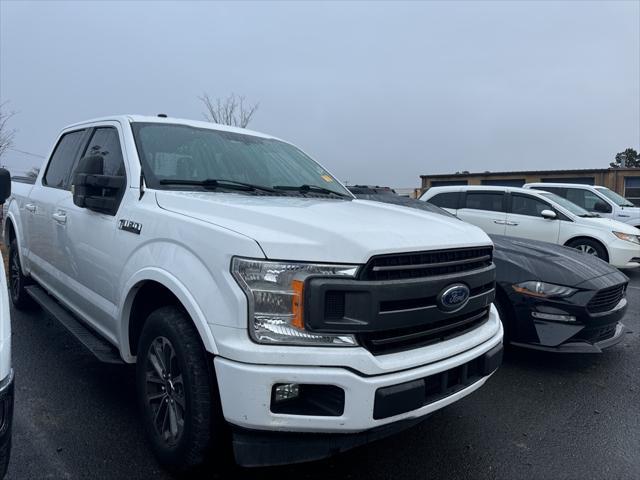 used 2018 Ford F-150 car, priced at $16,777