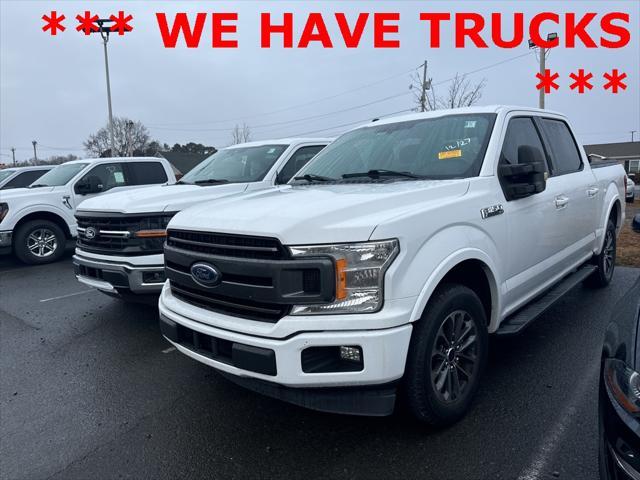 used 2018 Ford F-150 car, priced at $16,777