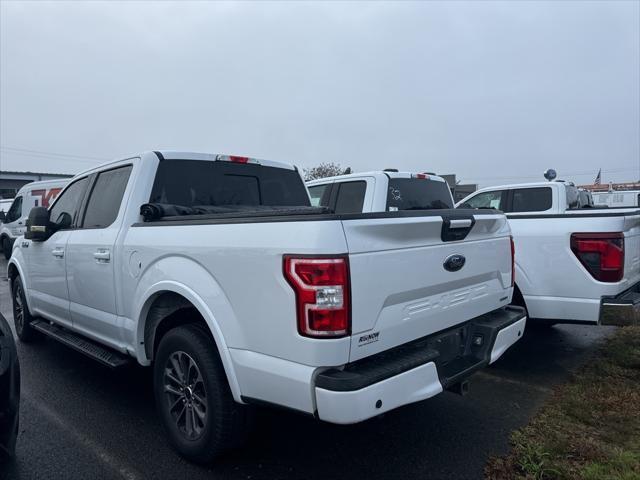 used 2018 Ford F-150 car, priced at $16,777