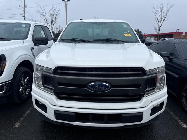 used 2018 Ford F-150 car, priced at $16,777