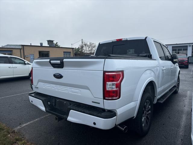 used 2018 Ford F-150 car, priced at $16,777