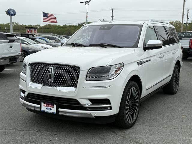used 2020 Lincoln Navigator car, priced at $43,777
