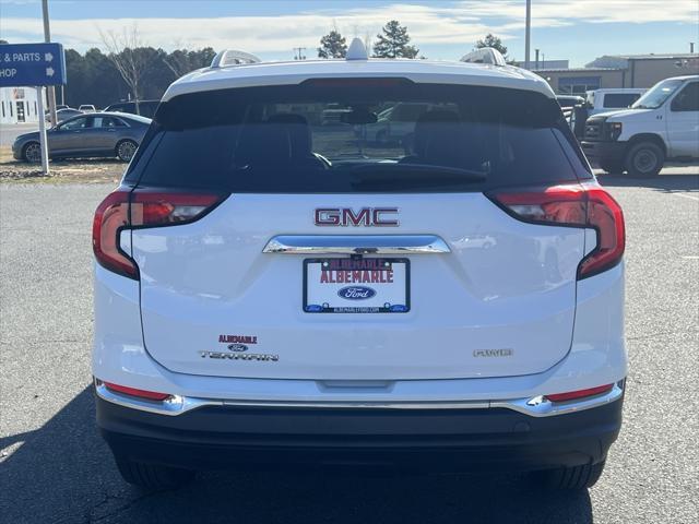 used 2021 GMC Terrain car, priced at $19,277