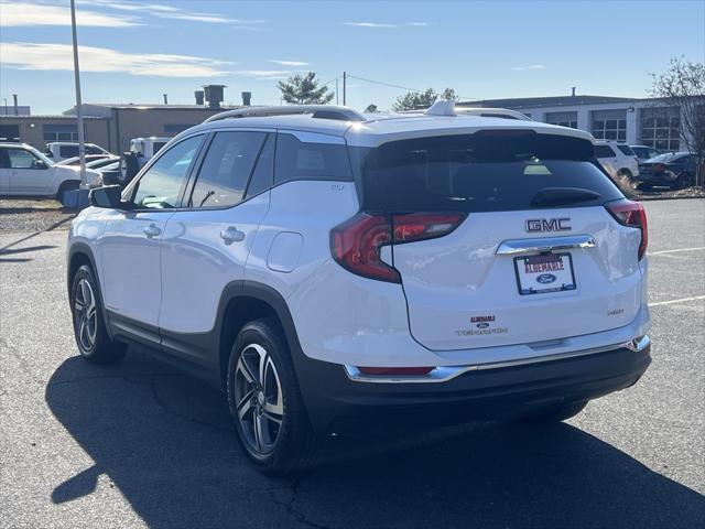 used 2021 GMC Terrain car, priced at $19,277