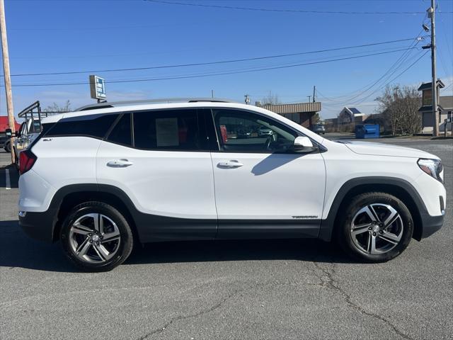 used 2021 GMC Terrain car, priced at $19,277