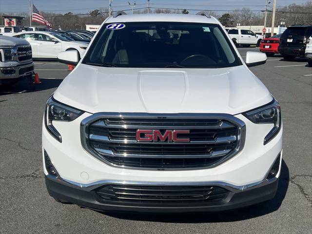 used 2021 GMC Terrain car, priced at $19,277