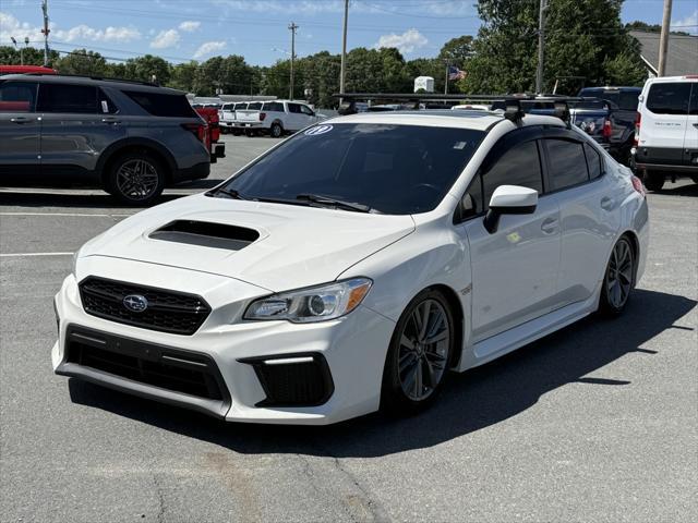 used 2019 Subaru WRX car, priced at $19,277