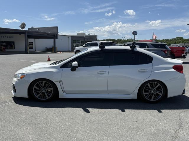 used 2019 Subaru WRX car, priced at $19,277