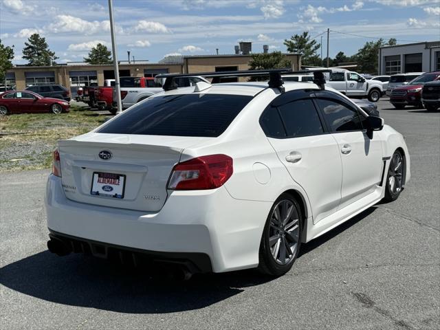 used 2019 Subaru WRX car, priced at $19,277