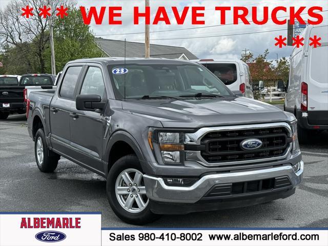 used 2023 Ford F-150 car, priced at $32,277