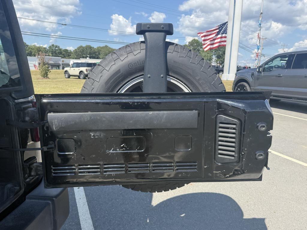 used 2017 Jeep Wrangler car, priced at $16,277
