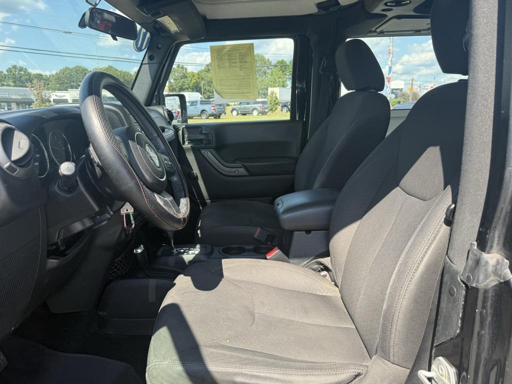 used 2017 Jeep Wrangler car, priced at $16,277