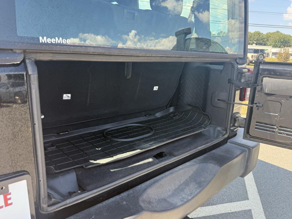 used 2017 Jeep Wrangler car, priced at $16,277